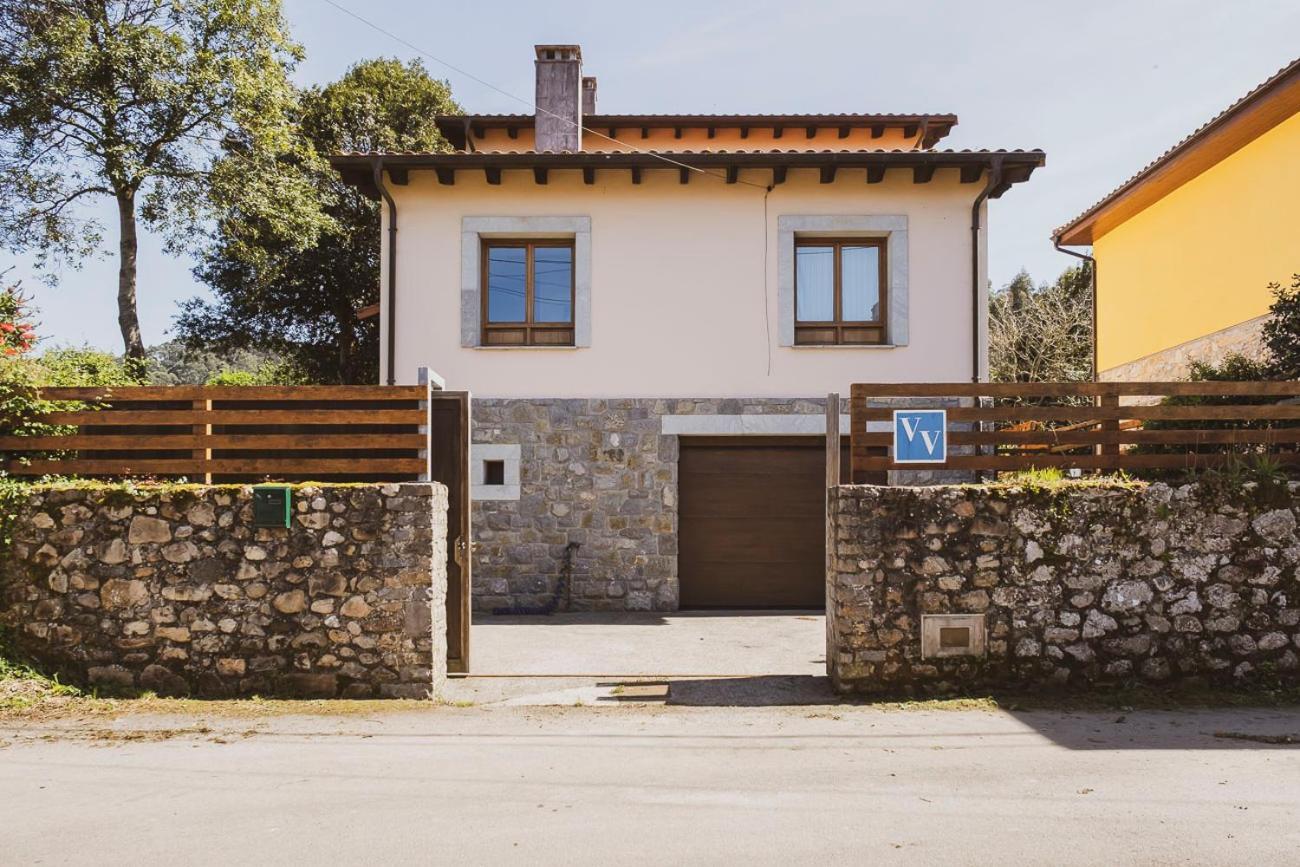 Casa Rural En Plena Naturaleza, Playa, Senderismo Villahormes Exterior foto
